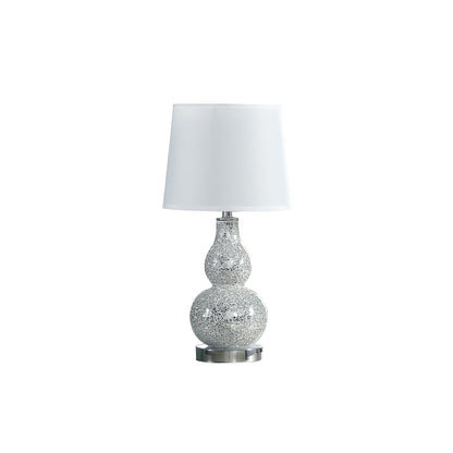 White Table Lamp w/ Shade