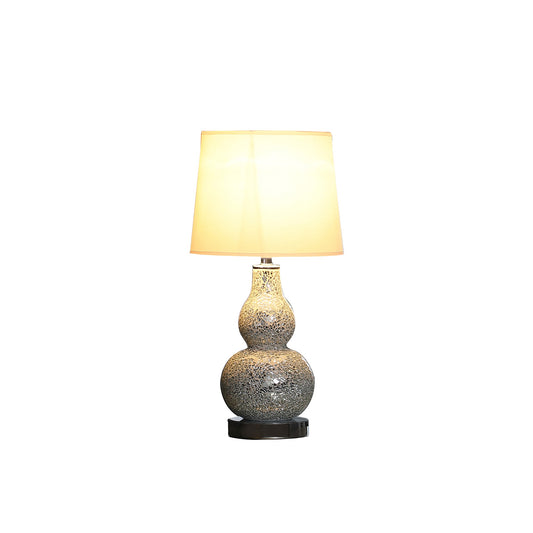 White Table Lamp w/ Shade