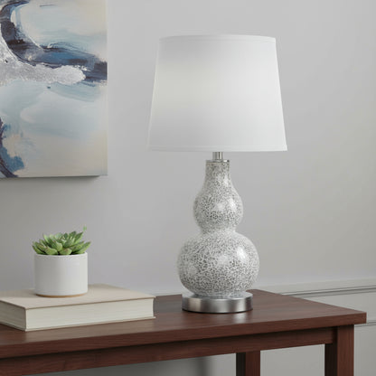 White Table Lamp w/ Shade