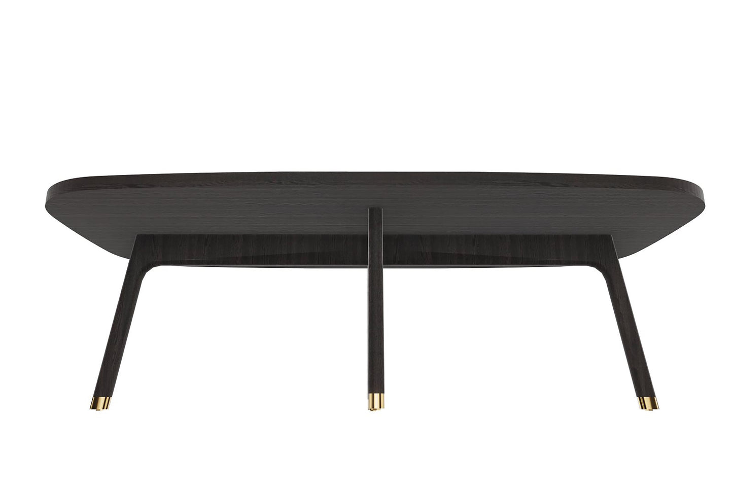 Mod Scandi Black Wood Coffee Table