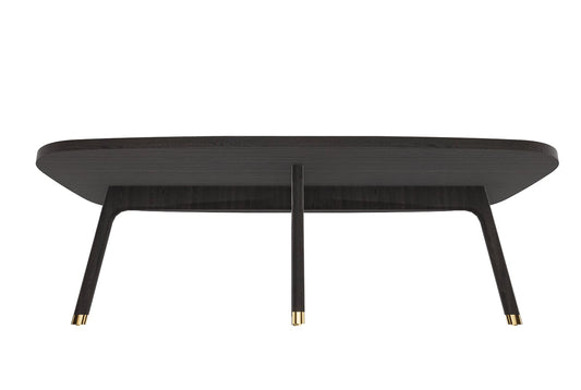 Mod Scandi Black Wood Coffee Table
