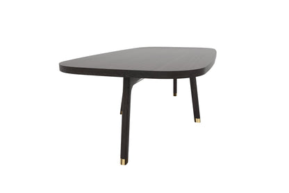 Mod Scandi Black Wood Coffee Table