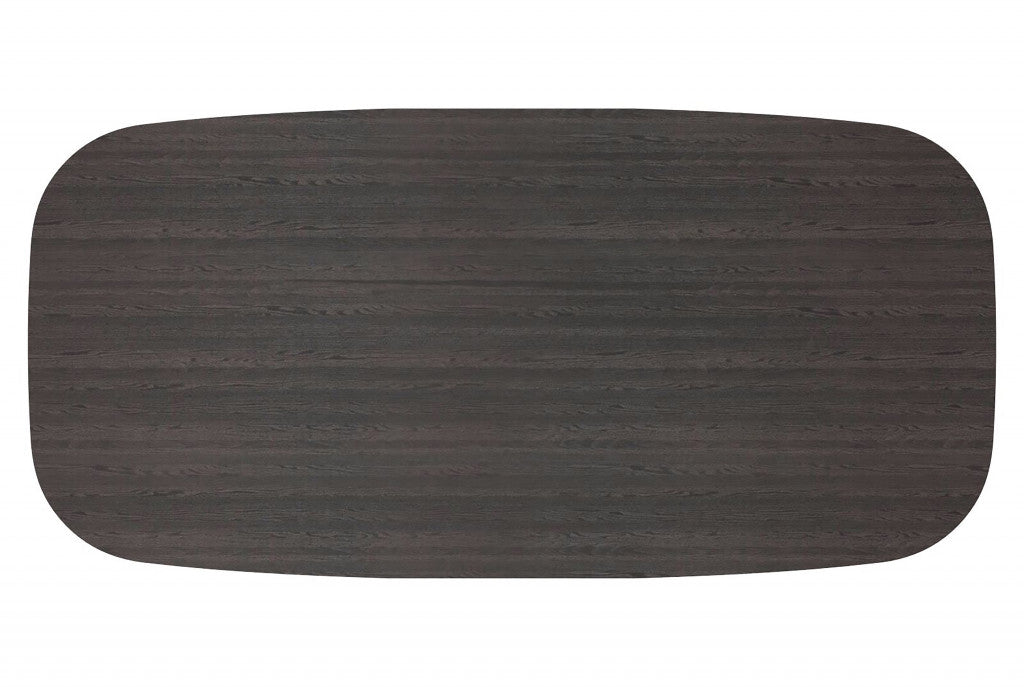 Mod Scandi Black Wood Coffee Table