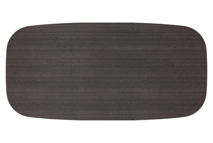 Mod Scandi Black Wood Coffee Table