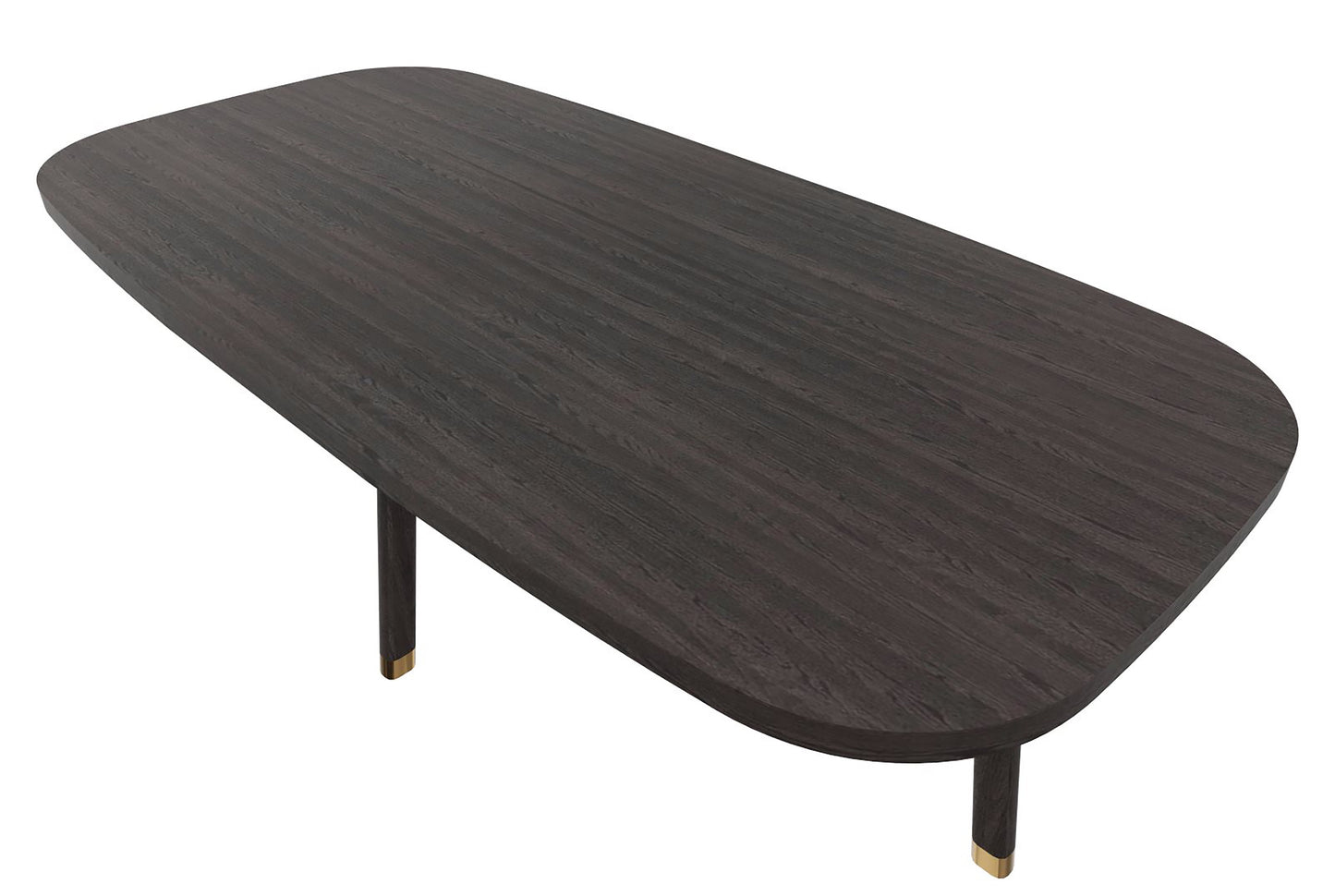 Mod Scandi Black Wood Coffee Table