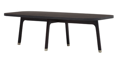 Mod Scandi Black Wood Coffee Table