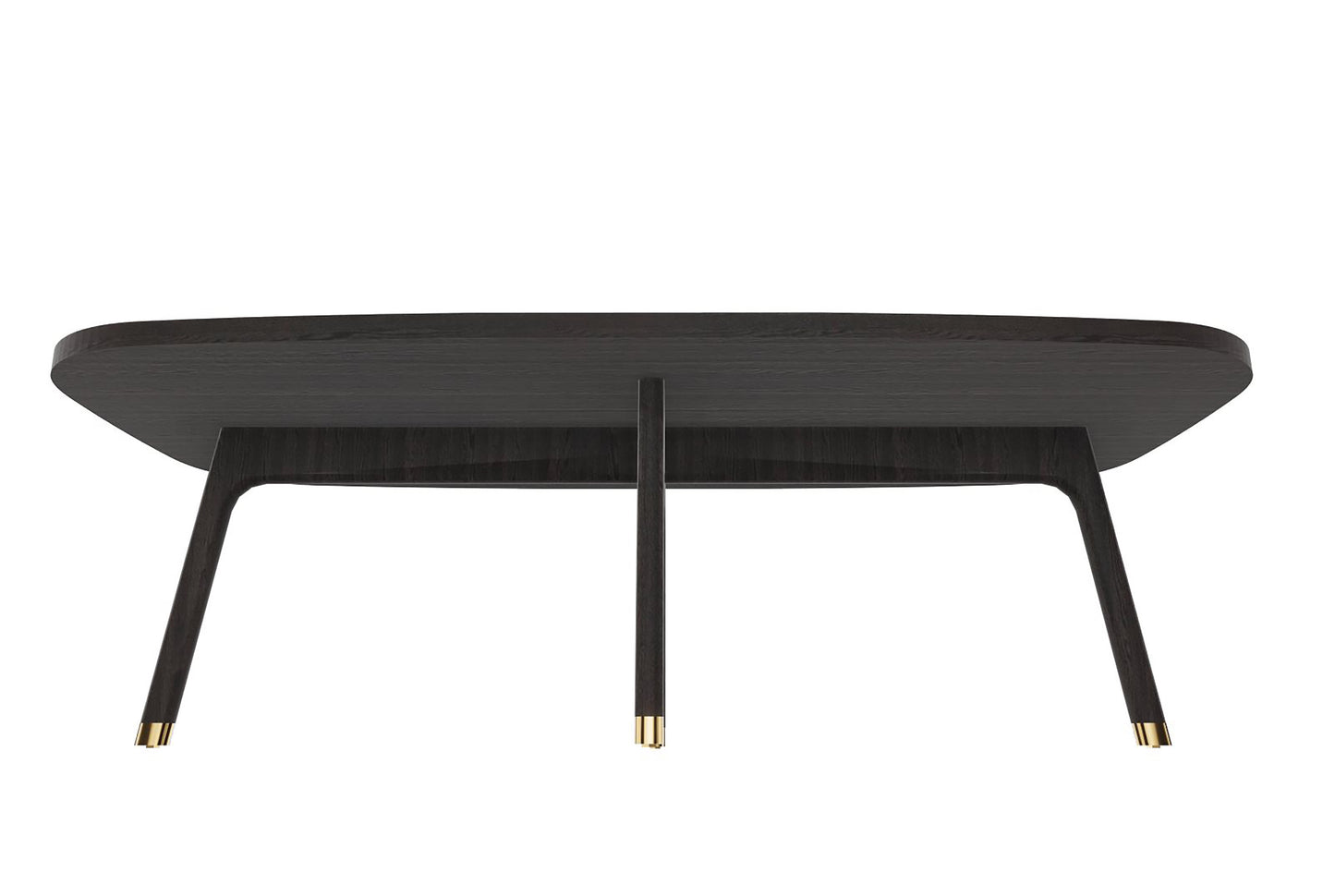 Mod Scandi Black Wood Coffee Table