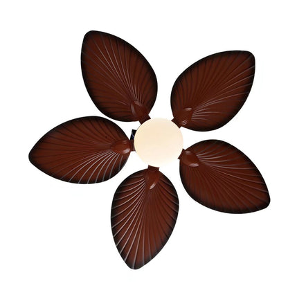 Brown Tropical Palm Ceiling Fan
