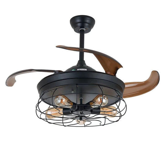 Industrial Caged Ceiling Fan