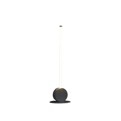 White Leaning Stick Table Lamp