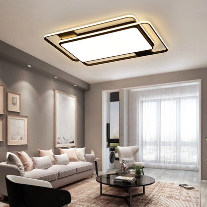Modern 3 Dimensional Ceiling Light