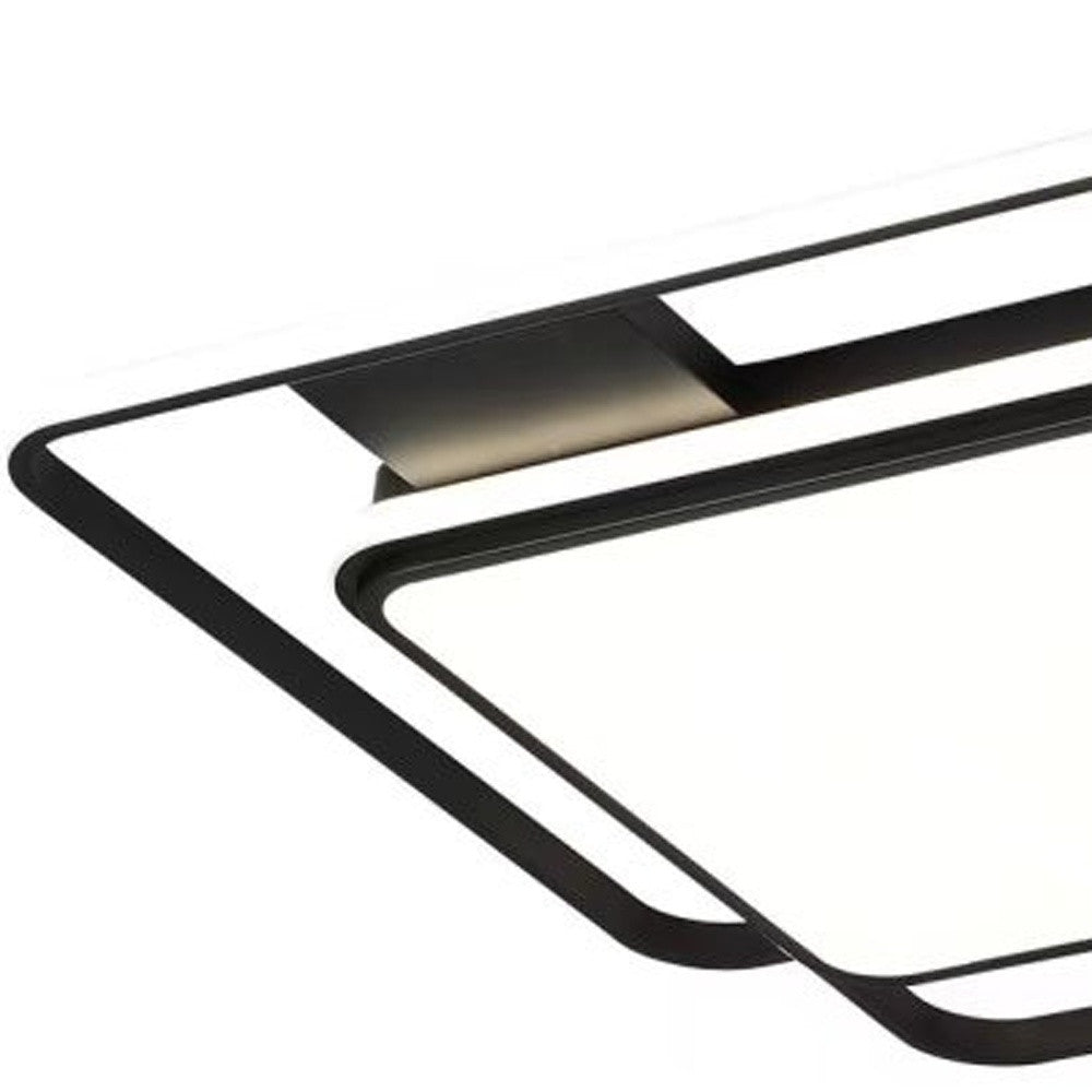 Modern 3 Dimensional Ceiling Light