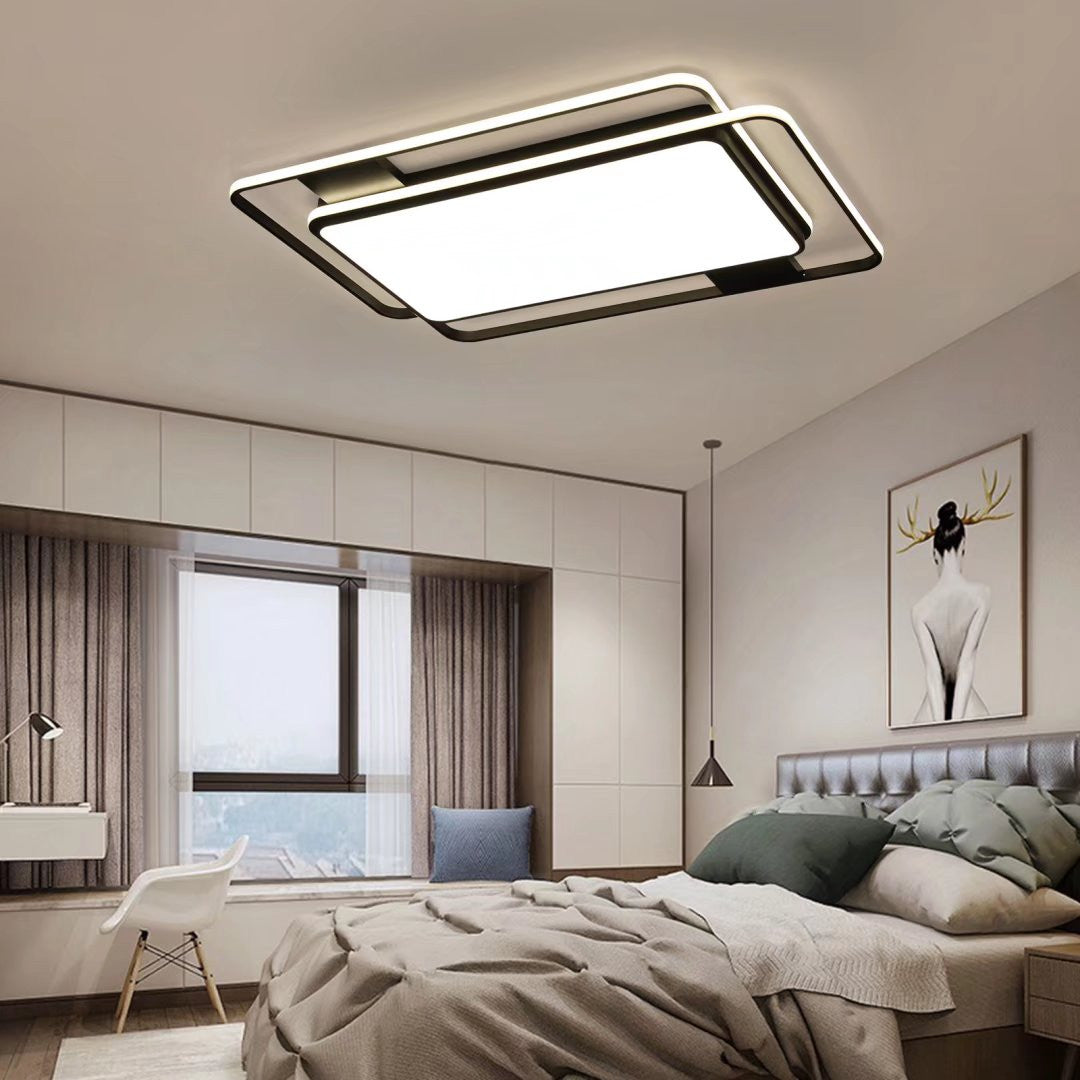Modern 3 Dimensional Ceiling Light