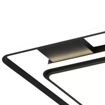 Modern 3 Dimensional Ceiling Light