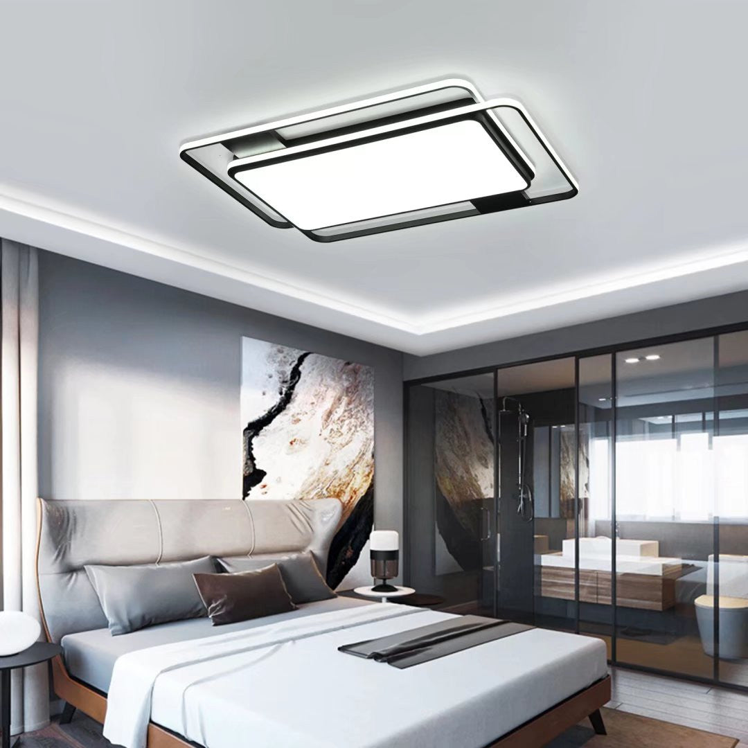 Modern 3 Dimensional Ceiling Light