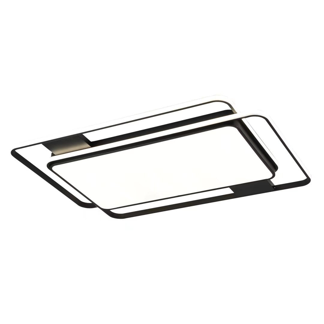 Modern 3 Dimensional Ceiling Light