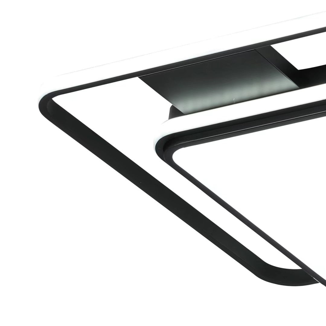 Modern 3 Dimensional Ceiling Light
