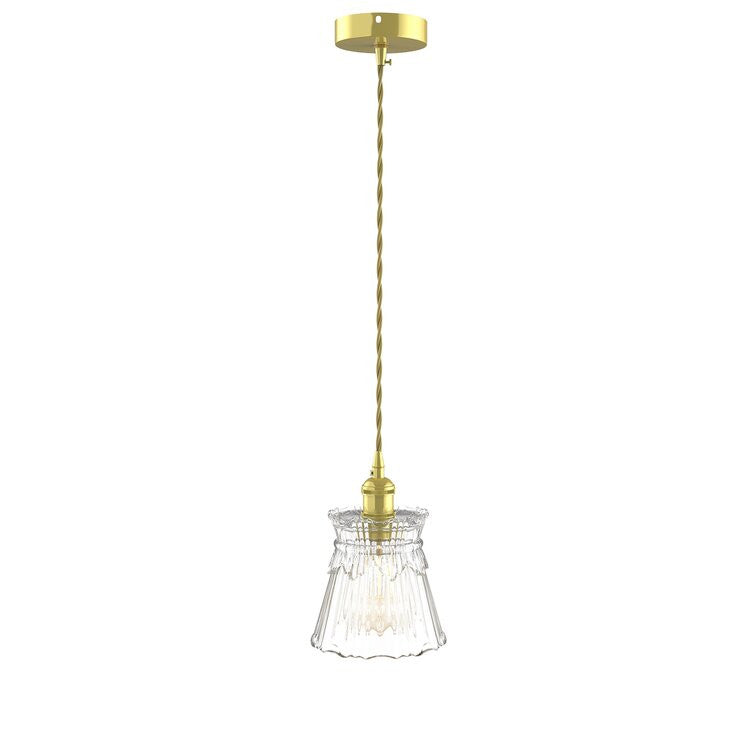 Kitchen Island Glass Edison Bulb Dimmable Ceiling Light
