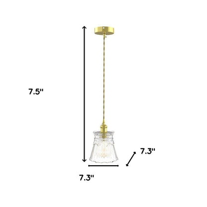 Kitchen Island Glass Edison Bulb Dimmable Ceiling Light