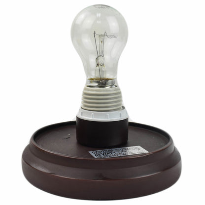 Brown & Beige Mosaic Tile Stained Glass Accent Lamp