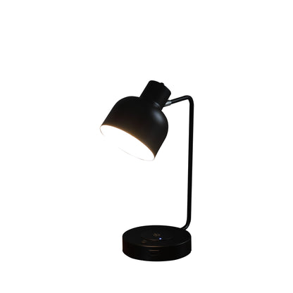 Black Desk Table Lamp w/ Shade