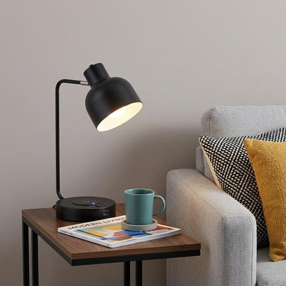 Black Desk Table Lamp w/ Shade