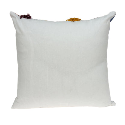 Quatrefoil Cotton Pillow