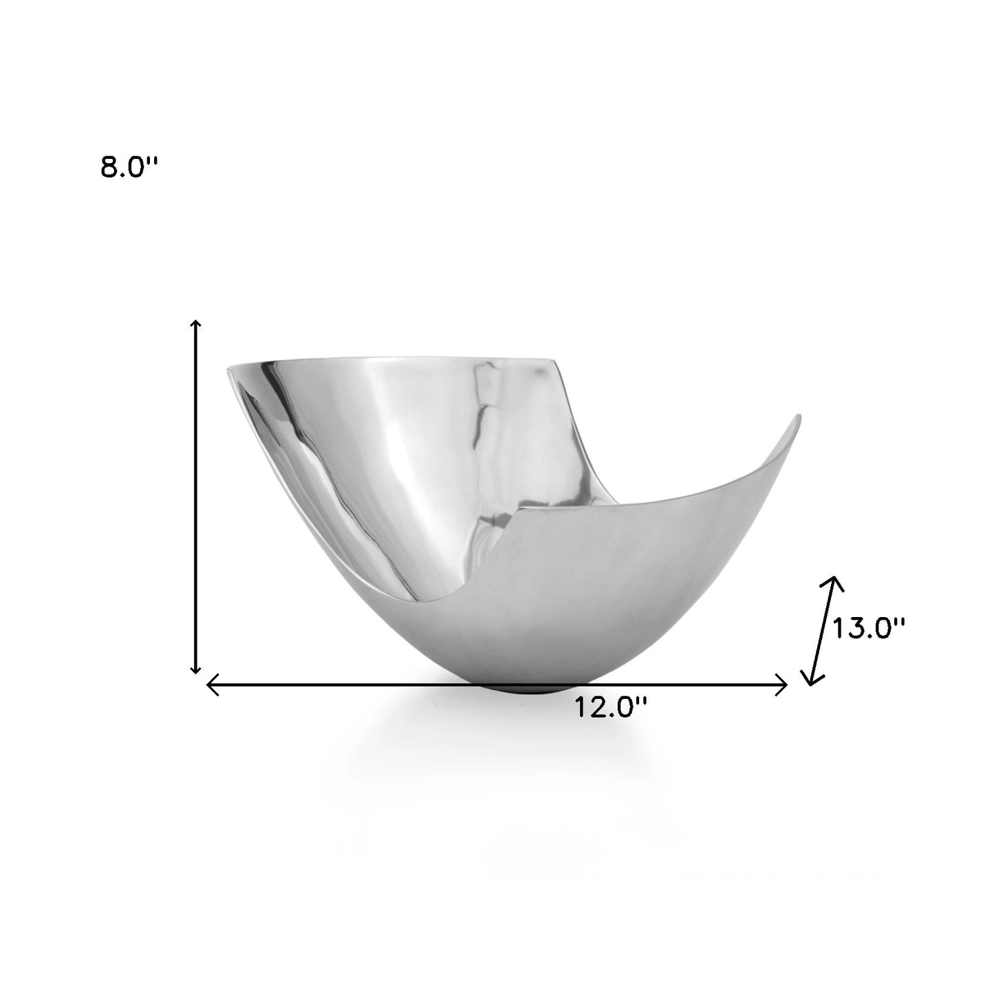 Mod Scoop Centerpiece Bowl