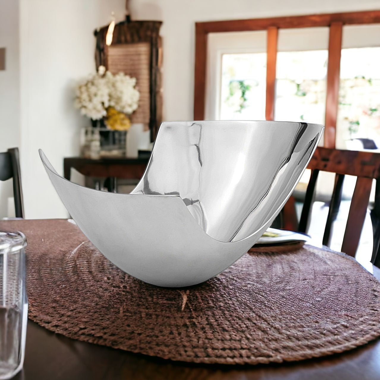 Mod Scoop Centerpiece Bowl