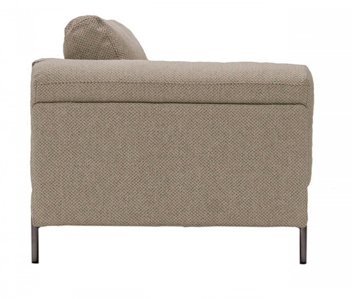 Beige Sofa With Black Legs