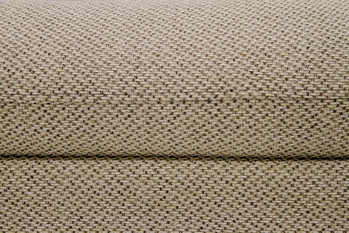 Beige Sofa With Black Legs