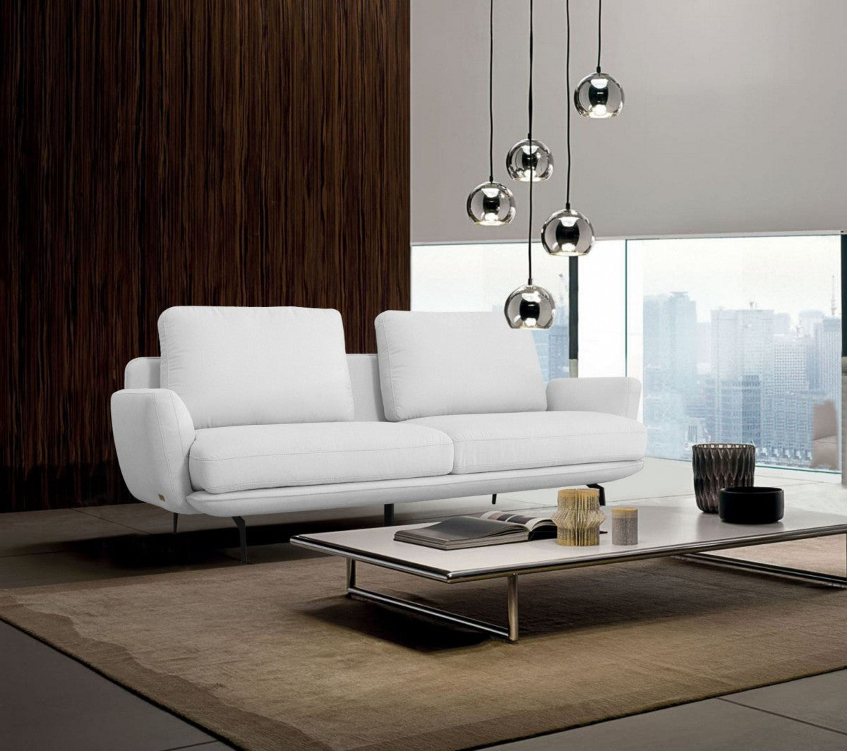 Off White Sofa With Black Legs