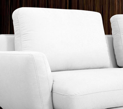 Off White Sofa With Black Legs