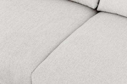 Off White Sofa With Black Legs