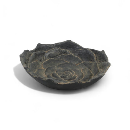 Black Novelty Metal Handmade Tray
