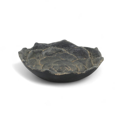 Black Novelty Metal Handmade Tray