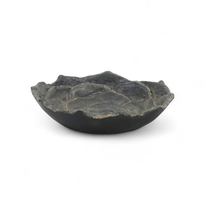 Black Novelty Metal Handmade Tray