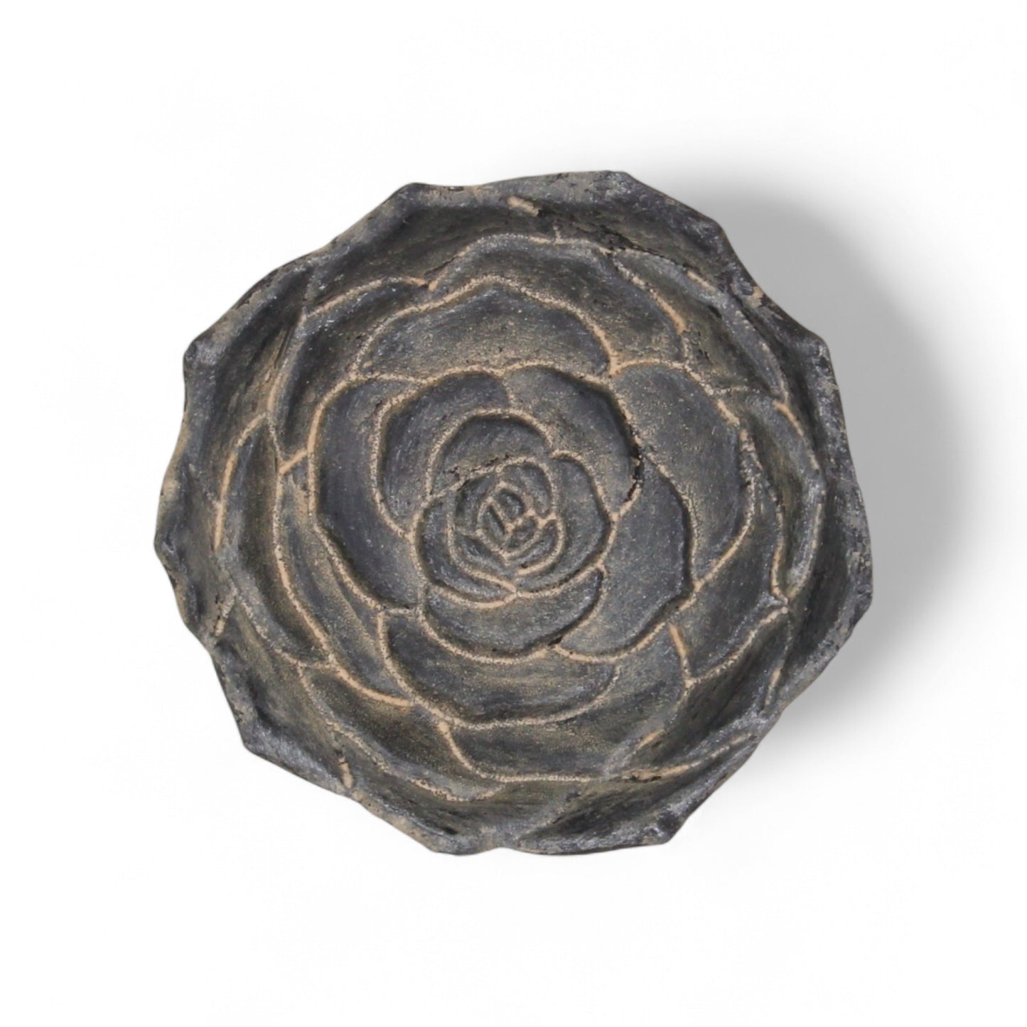 Black Novelty Metal Handmade Tray