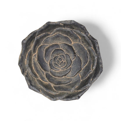 Black Novelty Metal Handmade Tray