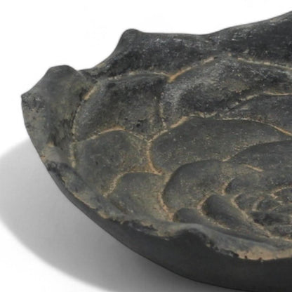 Black Novelty Metal Handmade Tray