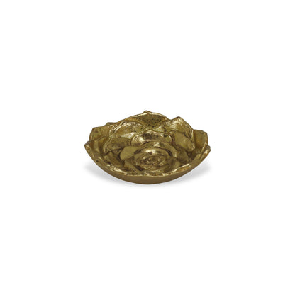 Gold Novelty Metal Handmade Tray