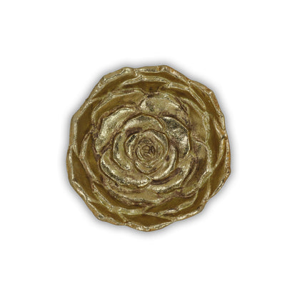 Gold Novelty Metal Handmade Tray