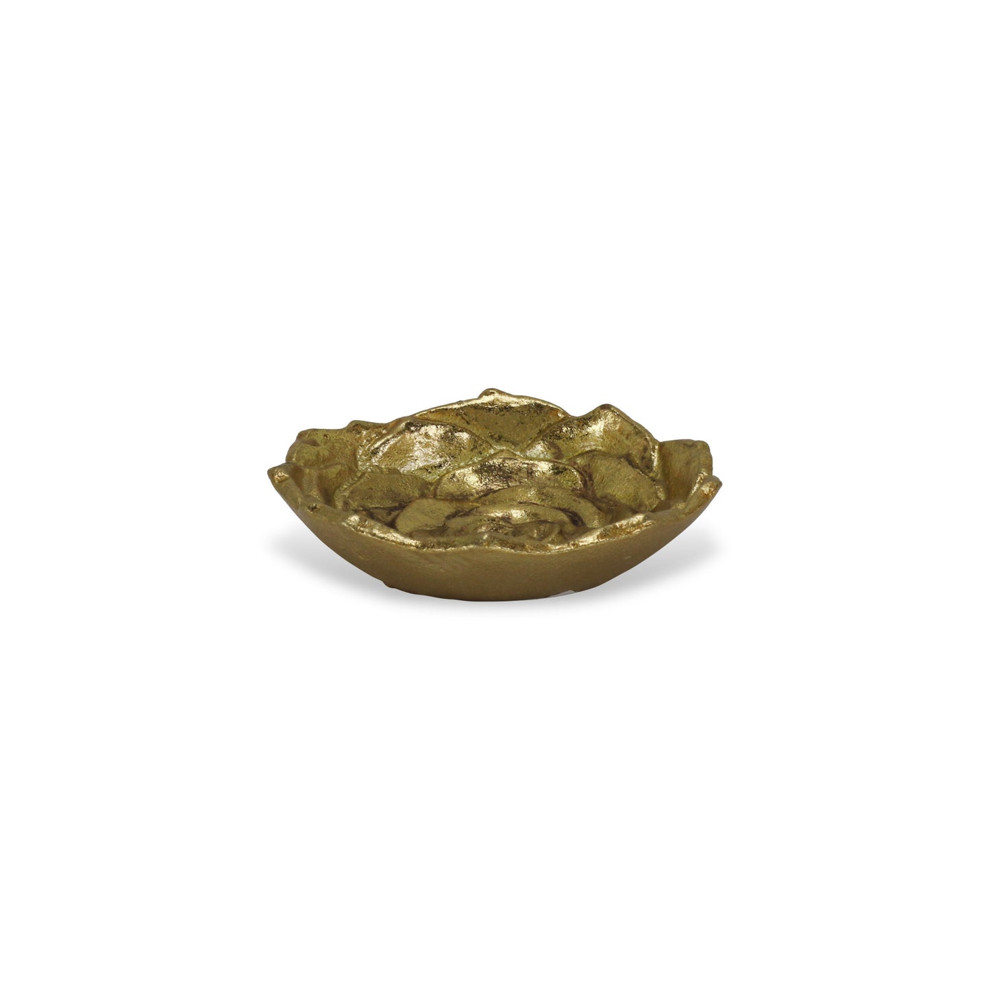 Gold Novelty Metal Handmade Tray