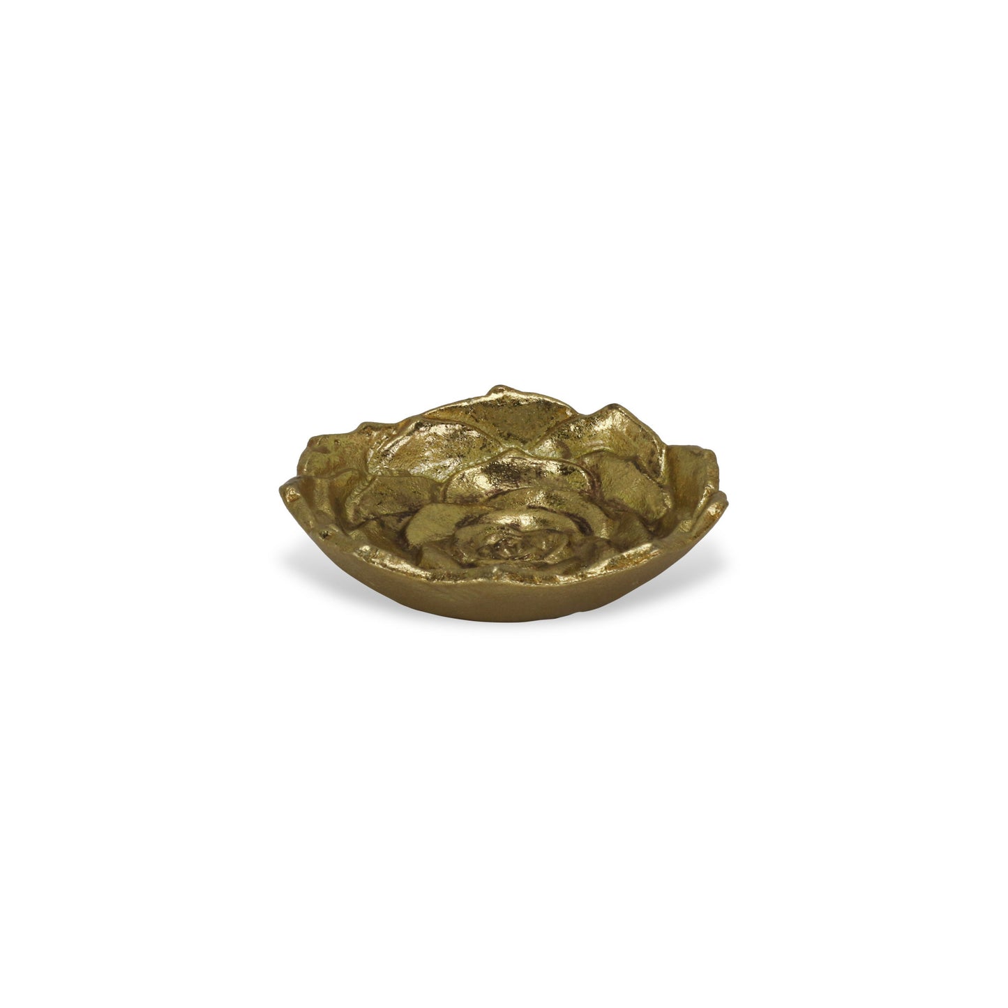 Gold Novelty Metal Handmade Tray