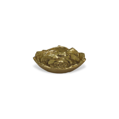 Gold Novelty Metal Handmade Tray
