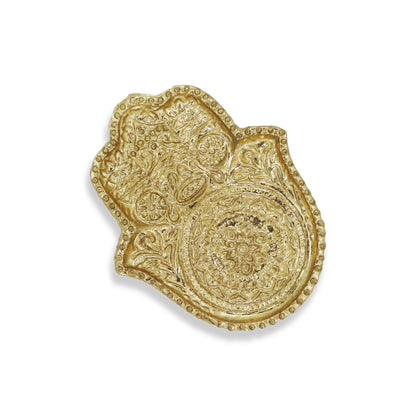 Gold Novelty Metal Handmade Tray