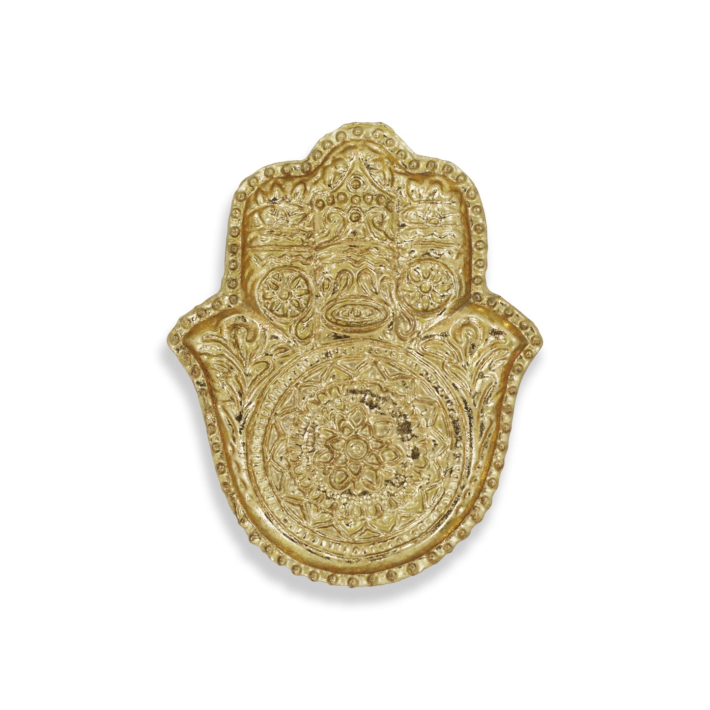 Gold Novelty Metal Handmade Tray