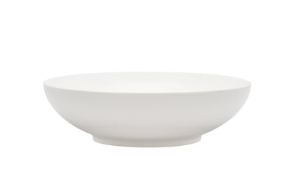 White Six Piece Porcelain Set of 6 Bowl Set