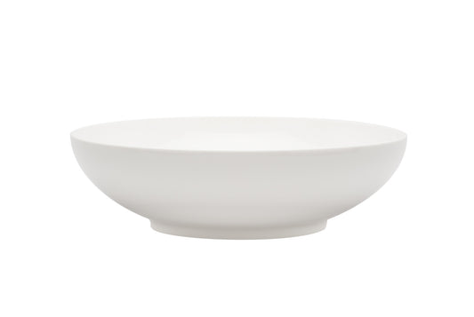 White Six Piece Porcelain Set of 6 Bowl Set