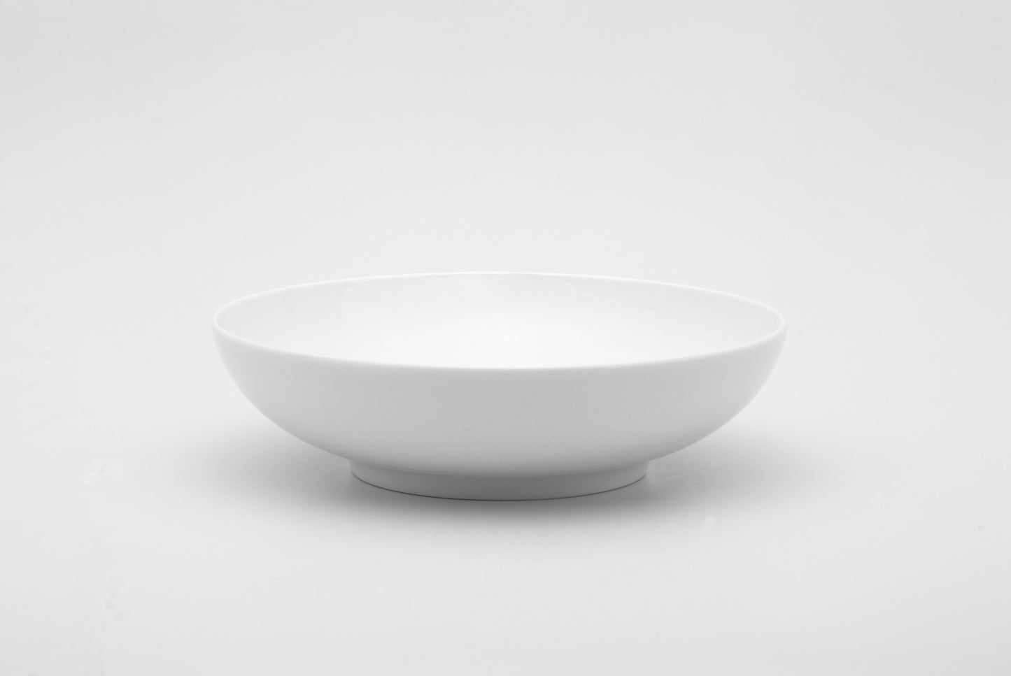 White Six Piece Porcelain Set of 6 Bowl Set